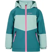 Protest Veste de sport 'PRTBix TD' bleu cyan / menthe
