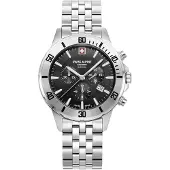Swiss Alpine Military - 7024.9137 - Montre Bracelet - Hommes - Quartz - Cruiser