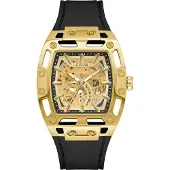 GUESS Montre Homme Automatique PHOENIX GW0980G2 Silicone