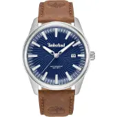 Timberland Montre à affichage analogique bleu