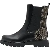 Tamaris Chelsea Boots beige / noir