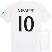 Real Madrid Kylian Mbappé Maillot Domicile Enfants - Taille 128 - 2025/2026 - Merchandise Officiel Fan - Real Fanshop
