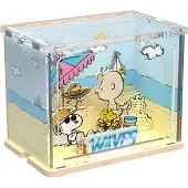 Pantasy Zestaw konstrukcyjny Peanuts Puremind - Plaowa scena relaksu dla dzieci 6+