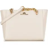 WITTCHEN Sac à main de la collection Elegance en cuir naturel avec anses en chaîne