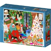 Pieces & Peace Puzzle Le Coin de Noël - 1500 pièces