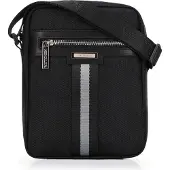 WITTCHEN Sac à bandoulière pour homme , collection Office, avec fermeture à glissière et fermeture magnétique