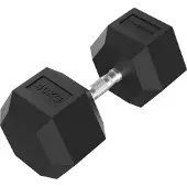 Tunturi Platinum Hexa Haltère - Caoutchouc - 1x 40g - Noir