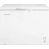 Heinner HCF-M293INVCE++ Congélateur bahut 293 L, Convertible (congélateur/réfrigérateur), Verrouillable, Blanc