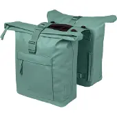 Basil Porte-bagages- Vélo-shopper "Brooklyn MIK 2.0", vert argenté