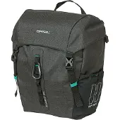 Basil Sacoche de porte-bagages Discovery 365D MIK Hooks, sacoche simple 9 litres - imperméable...