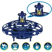 Sonic Flying Sonic Rc Helicopter Bleu