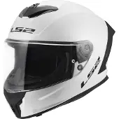 LS2 Helmets FF820 Rapid III Solid, casque intégral ,Blanc ,M