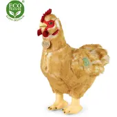 Rappa Poule en peluche de 33 cm avec œuf ECO-FRIENDLY