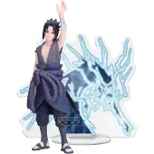 Banpresto Figurine Sasuke Uchiha Panel Spectaclelightning From Heaven Naruto Shippuden 13 Cm