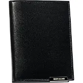 Rovicky Porte-monnaie en cuir pour homme RM-03-BDF-BL-9991 Noir