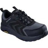 SKECHERS Baskets de sécurité SPEED-FLEX TREKKER pour homme 200255EC BLK Noir, pointure : 43 EU
