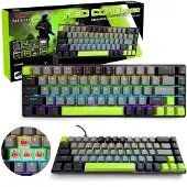 Media-Tech Mechanical keyboard Red Core MX60 MT1260