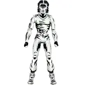 NECA Teenage Mutant Ninja Turtles Actionfigur Casey Jones Black & White 18 cm