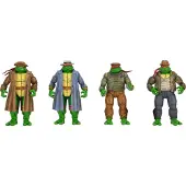 NECA Teenage Mutant Ninja Turtles Gangster Turtles Figure 4 Pack 18 Cm Vert