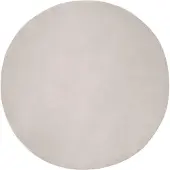 vidaXL Tapis antidérapant en Fourrure artificielle de lapin OLITE Beige