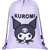 St. Majewski Kuromi Sac à chaussures violet pour filles