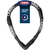 ABUS Tresor 6806c/85 Chain Lock Argenté 85 cm