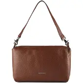 Mandarina Duck Mellow Leather Fzta6 Shoulder Bag Marron