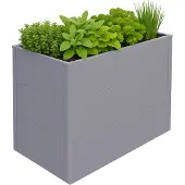 Mendler Jardinière sur pied surélevée -P64