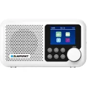 Blaupunkt Radios Blaupunkt DR8WH (DAB+ DAB, FM, Bluetooth), Radio, Blanc