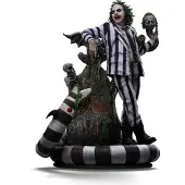 Iron Studios Beetlejuice Art Scale 1/10 19 Cm Figure Gris