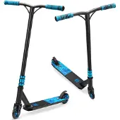Volare Trottinette Freestyle - DELUXE Trottinette bleue, 2 roues