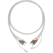 Pro-Ject Connect-IT E Stereo Phono / RCA Cable with Ground Leads 1.23m