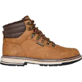 SKECHERS Bottines à lacets 'Corado - Memphis' marron