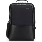 WITTCHEN Sacoche pour ordinateur portable Office Collection, pour ordinateurs portables jusqu'à 17 pouces, en polyester, avec deux poches zippées