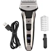Profi Care 331400 Rasoir pour homme PROFI CARE PC-HR 3140, chrome/noir