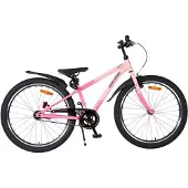 Volare Vélo enfant Mystic - 24 pouces - Rose