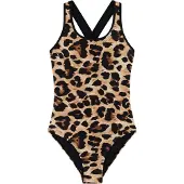 Protest Adinda Swimsuit Marron 164 cm Fille