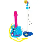 Baby Shark Microphone et guitare
