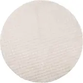 vidaXL Tapis ronds HUARTE Beige Ø 120 CM Polyester