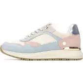 Xti pour femme. 14520201-CELESTE Formateurs 145202 bleu (38), Plat, Lacets, Casuel