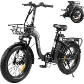 Vevor Vélo électrique 250 W pour adultes avec grande batterie amovible de 25 Ah, moteur sans balais 36 V avec 25 km/h, autonomie maximale jusqu'à 70 km, vélo électrique pneumatique avec 7 vitesses