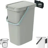 Prosperplast Poubelle SELECT 25 L brun clair