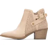 Xti pour femme. 14526502-BEIGE Bottines 145265 beige (40), Plat, Aucun, Casuel