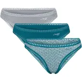 Sloggi String ' Blue GO Crush ' turquoise / gris / vert