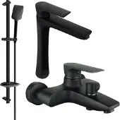 Mexen Ensemble de bain Axel DB62, noir (73813DB62-70)