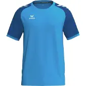 Erima Maillot Wings à manches courtes Curaçao/nouveau Royal Junior - 128