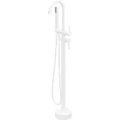 Mexen Robinet de baignoire autoportant Alma blanc (75033-20)