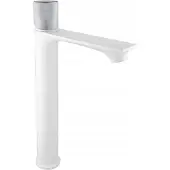 Mexen Royo Mélangeur lavabo One, haut, blanc / chrome (72211-22)