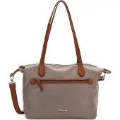 Emily & Noah Sac bandoulière 'Jarina' beige foncé / marron