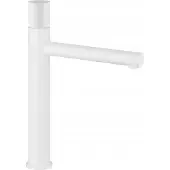 Mexen Elba One basin mixer high white (74111-20)